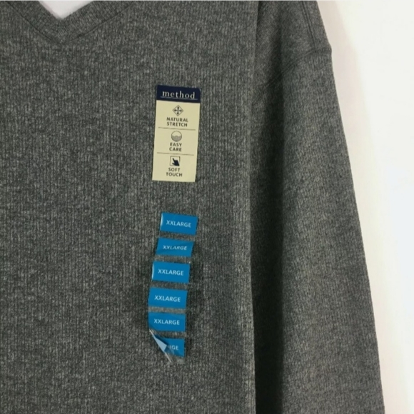 Method- Men's Long Sleeve Shirt - Picture 3 of 6